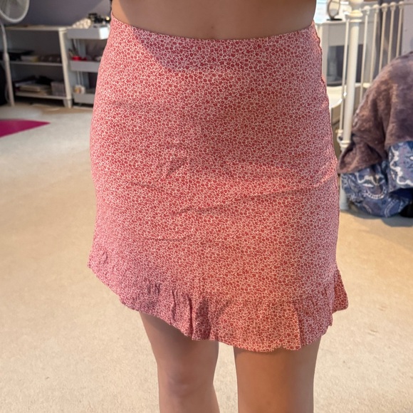 Abercrombie floral skirt - Picture 1 of 5